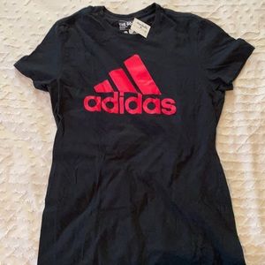 Women’s adidas crew neck graphic tee